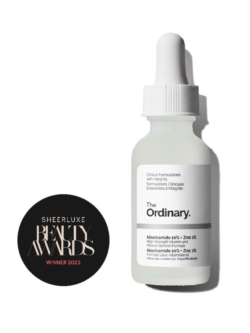 NEW The Ordinary Niacinamide 10% + Zinc 1% Serum
